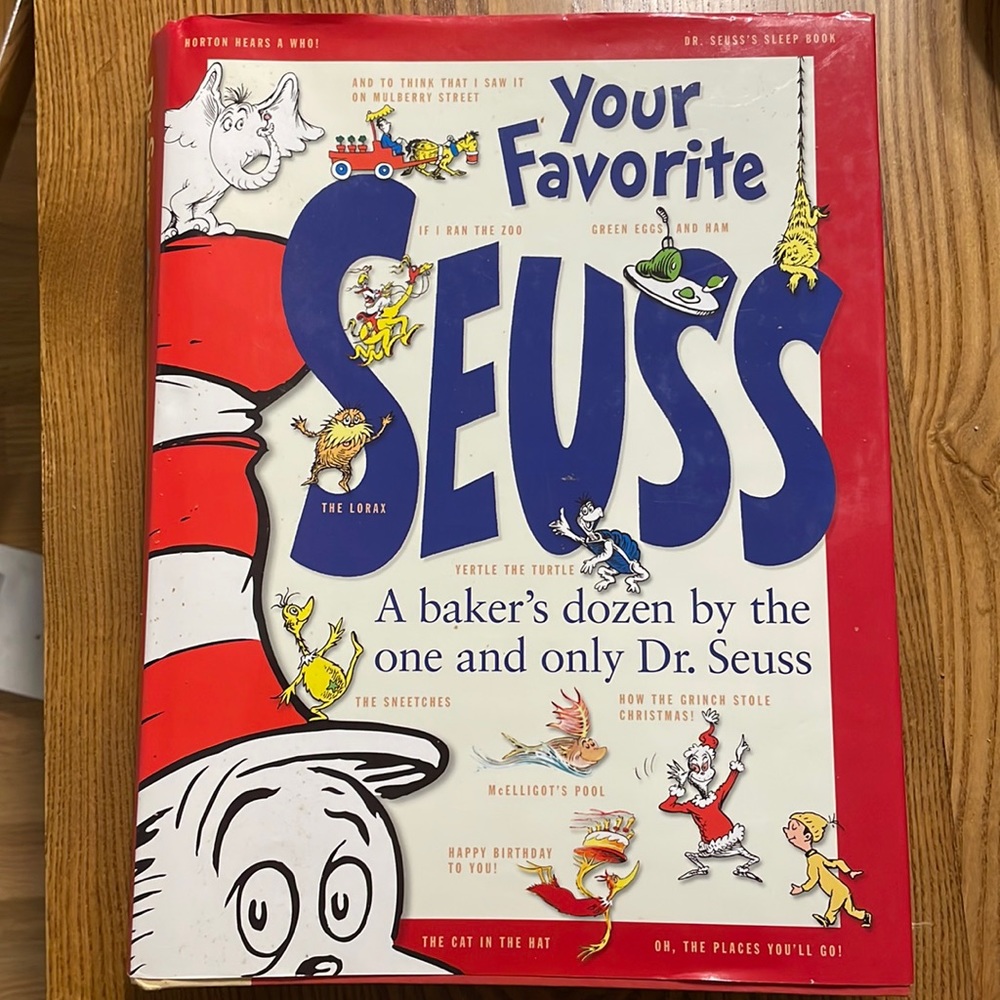 Dr. Seuss compilation “your favorite Seuss”